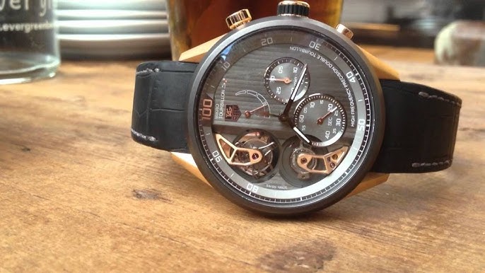 Fake Tag Heuer Carrera Mikrotourbillons Watch